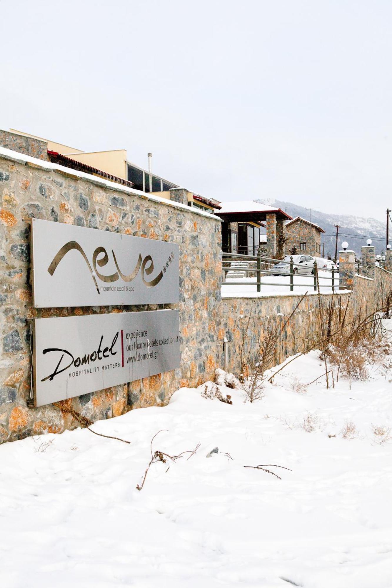 Domotel Neve Mountain Resort Agios Athanasios  Eksteriør billede