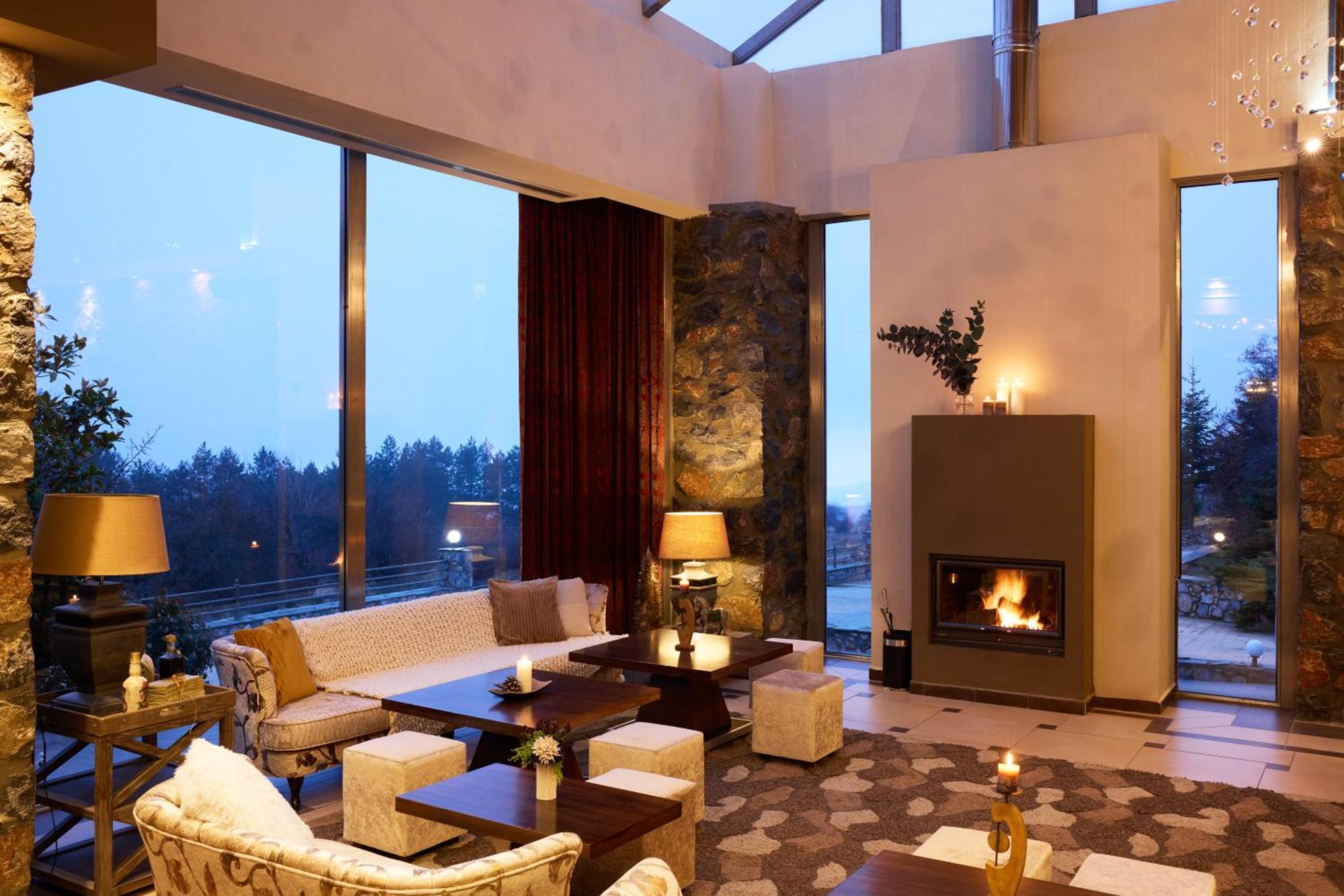 Domotel Neve Mountain Resort Agios Athanasios  Eksteriør billede
