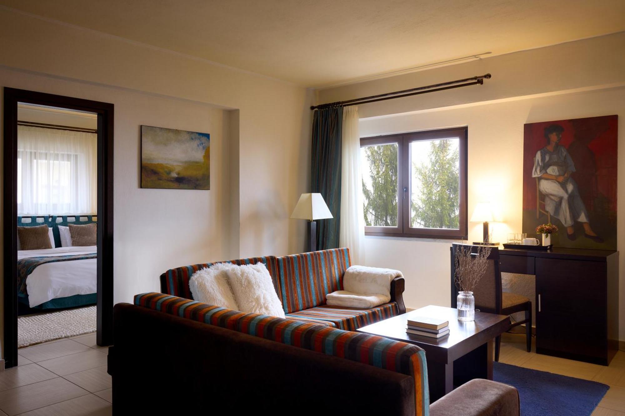 Domotel Neve Mountain Resort Agios Athanasios  Eksteriør billede