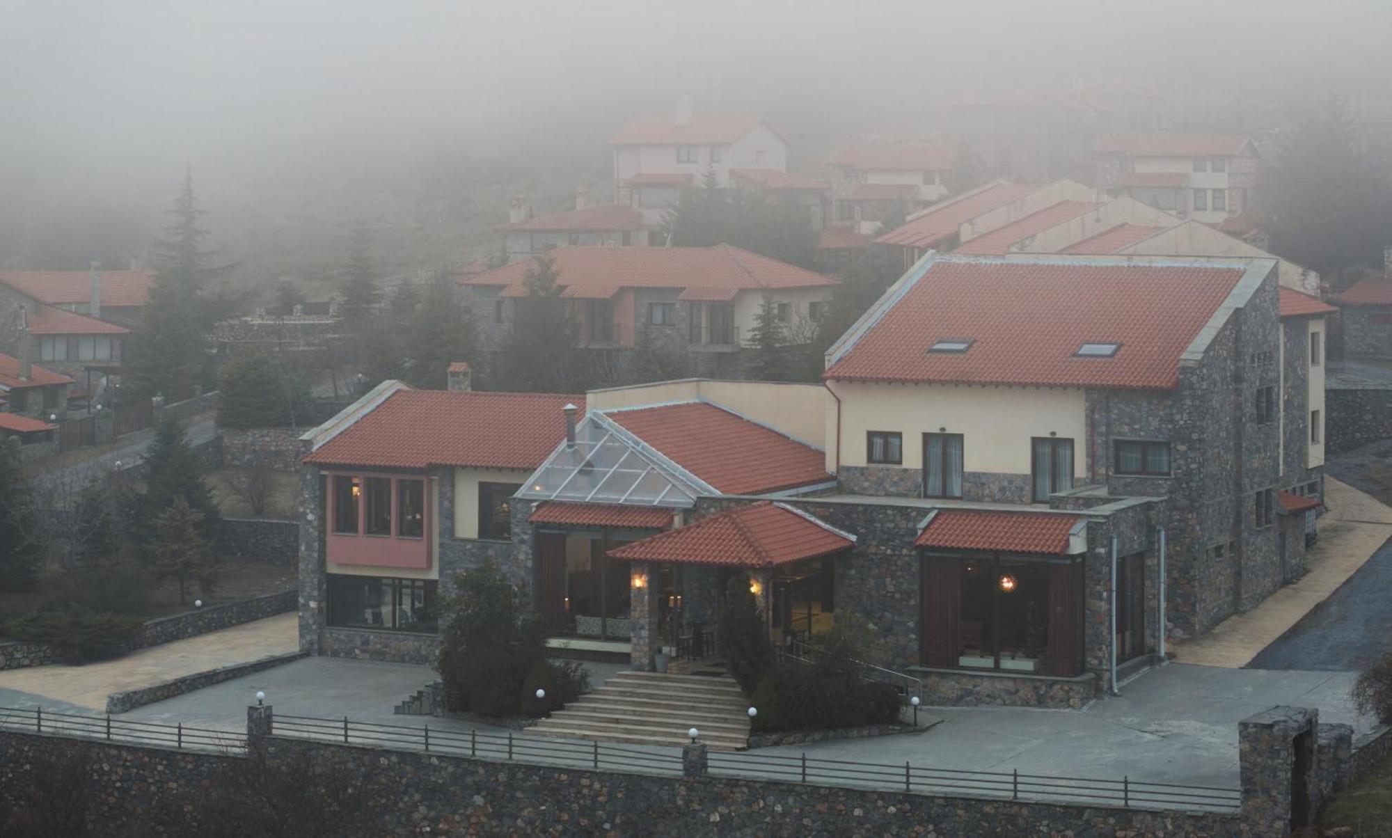 Domotel Neve Mountain Resort Agios Athanasios  Eksteriør billede