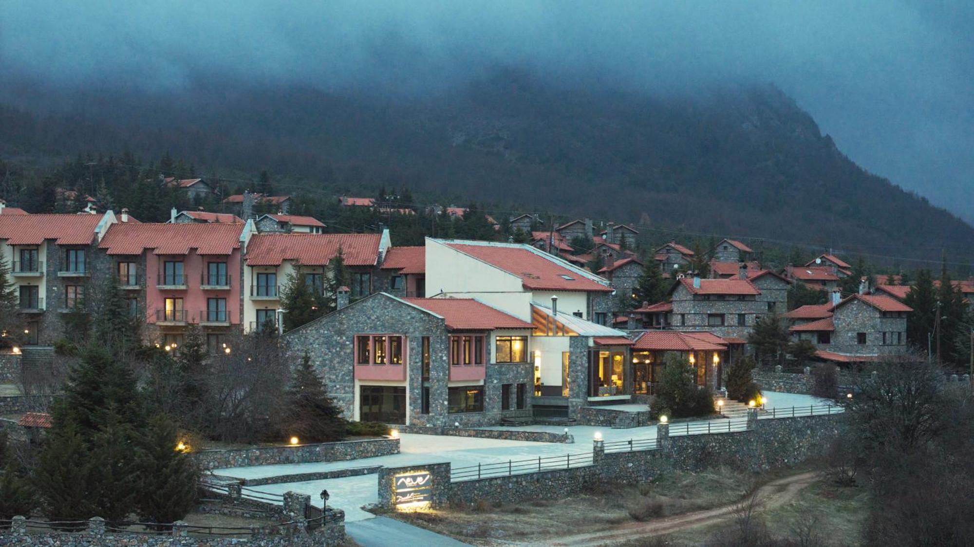 Domotel Neve Mountain Resort Agios Athanasios  Eksteriør billede