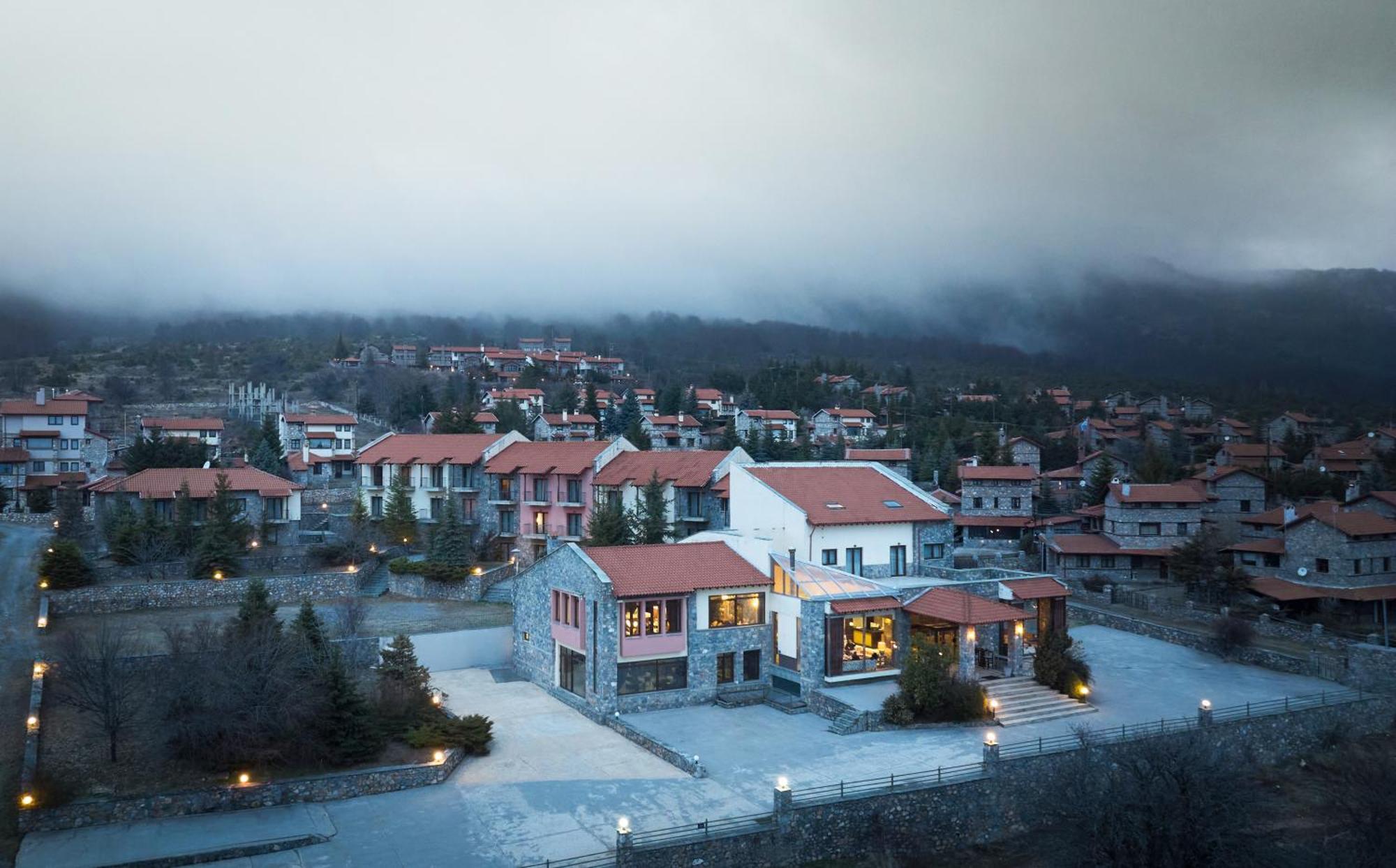Domotel Neve Mountain Resort Agios Athanasios  Eksteriør billede