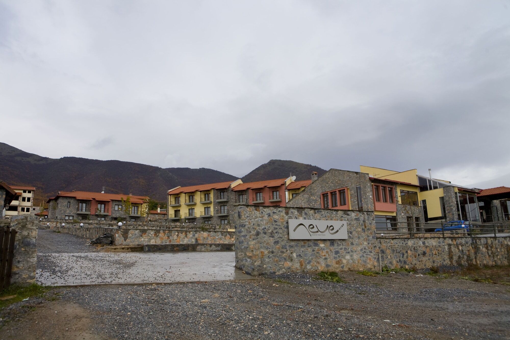 Domotel Neve Mountain Resort Agios Athanasios  Eksteriør billede